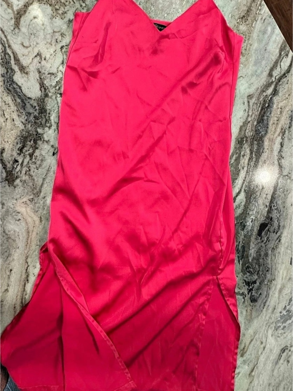 Shinestar Pink Maxi Dress Size Small